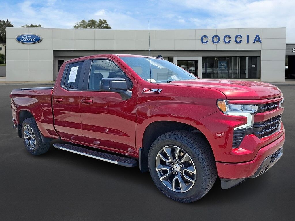 Certified 2024 Chevrolet Silverado 1500 RST Truck