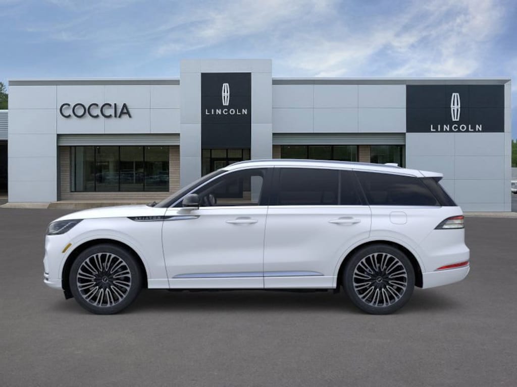 New 2025 Lincoln Aviator Black Label SUV