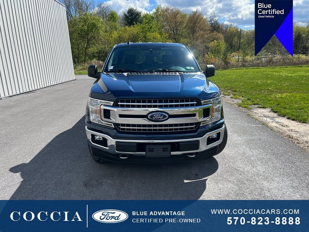 Certified 2020 Ford F-150 XLT with VIN 1FTEW1EP5LFC70178 for sale in Wilkes-barre, PA