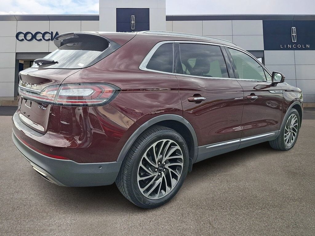 Certified 2019 Lincoln Nautilus Reserve SUV