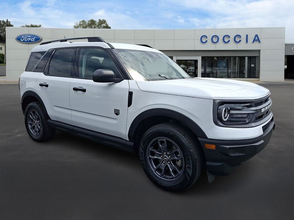 Certified 2024 Ford Bronco Sport Big Bend SUV