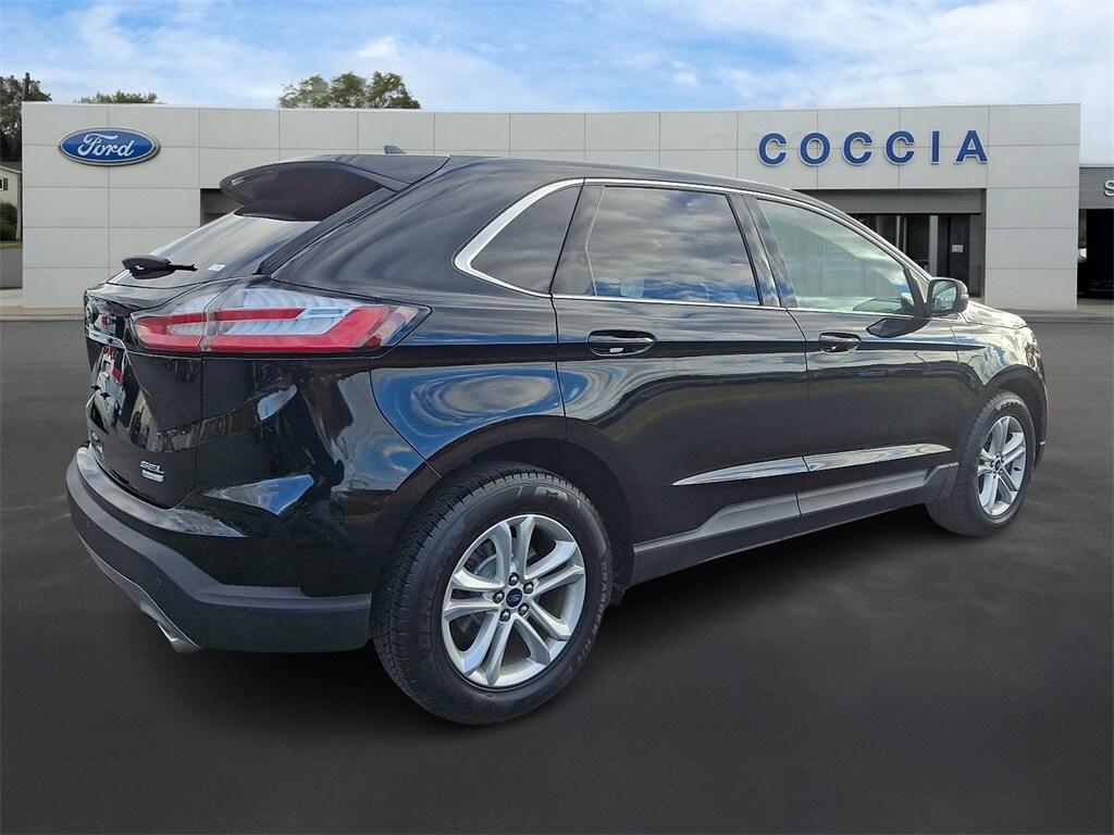 Certified 2019 Ford Edge SEL SUV