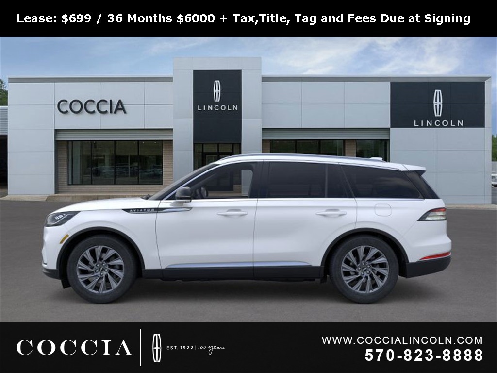 New 2025 Lincoln Aviator Premiere SUV