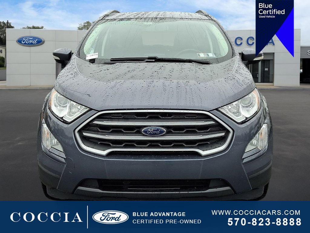 Certified 2022 Ford EcoSport SE SUV