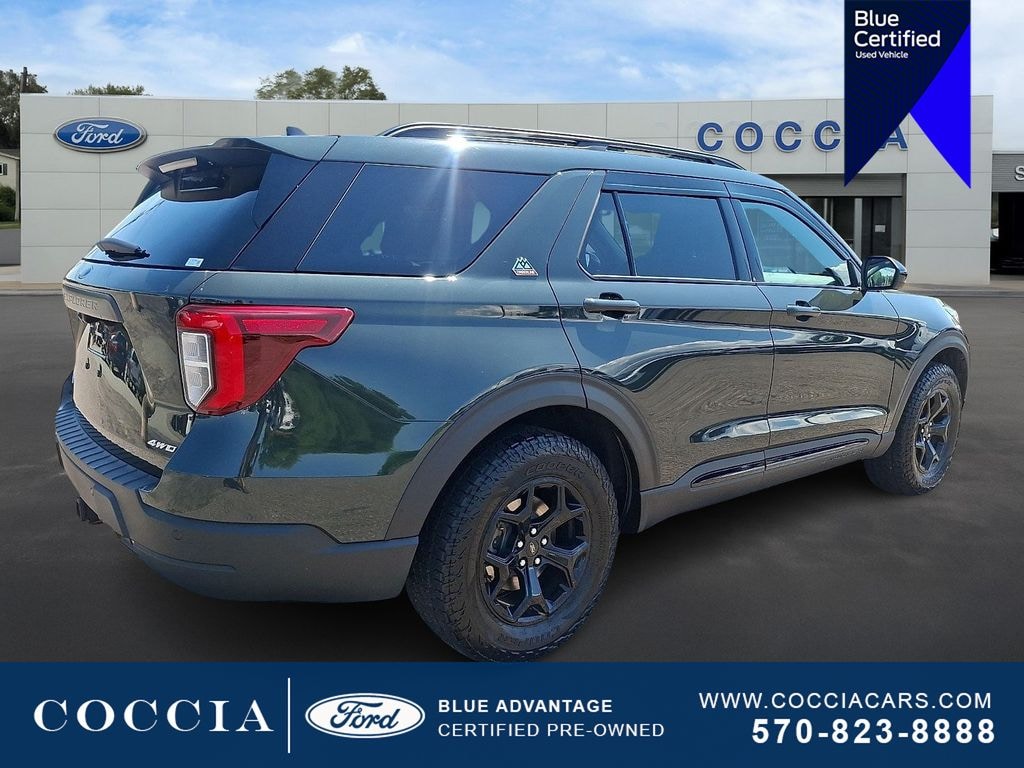 Certified 2023 Ford Explorer Timberline SUV