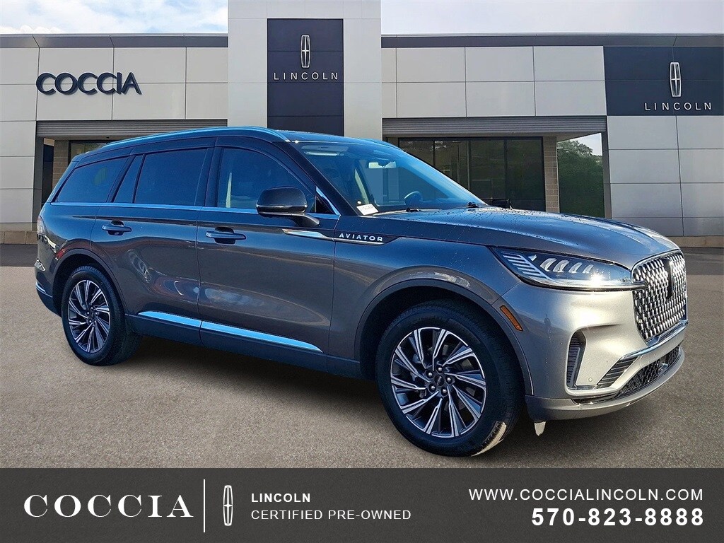 Certified 2025 Lincoln Aviator Premiere SUV