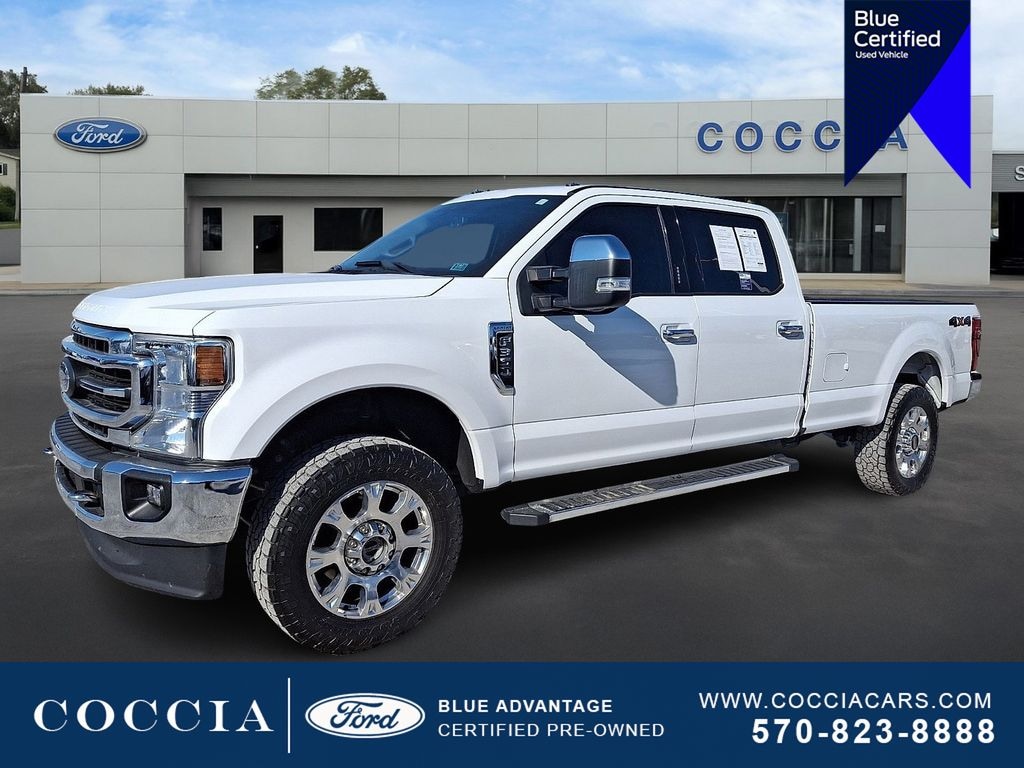 Certified 2021 Ford F-350SD Lariat Truck