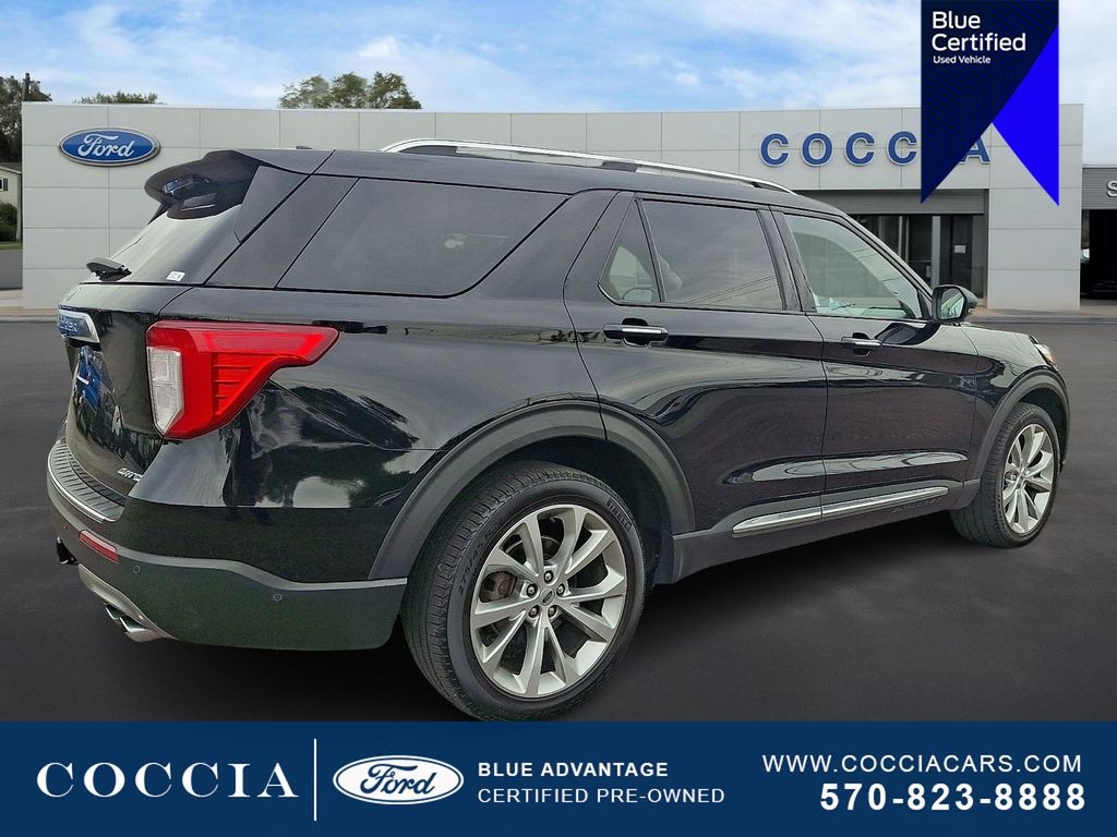 Used 2021 Ford Explorer Platinum SUV