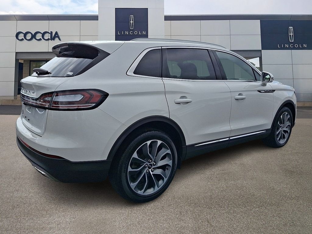 Certified 2023 Lincoln Nautilus Reserve SUV