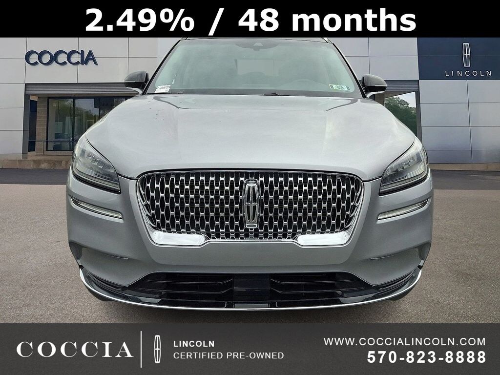 Certified 2022 Lincoln Corsair Reserve SUV