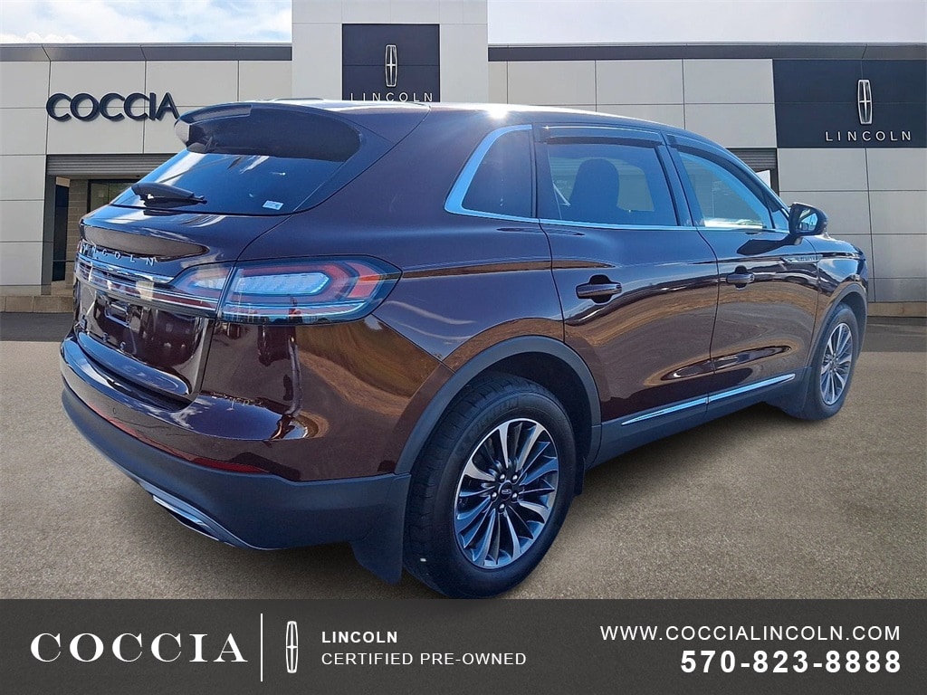 Certified 2023 Lincoln Nautilus Reserve SUV