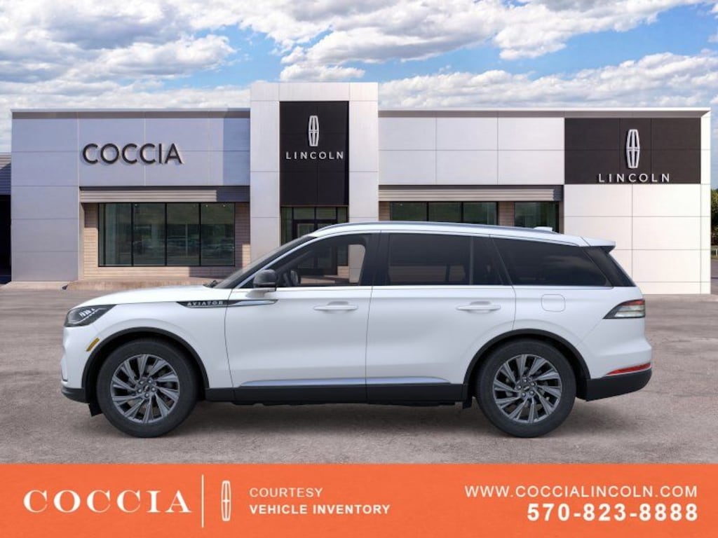 New 2026 Lincoln Aviator Premiere® SUV