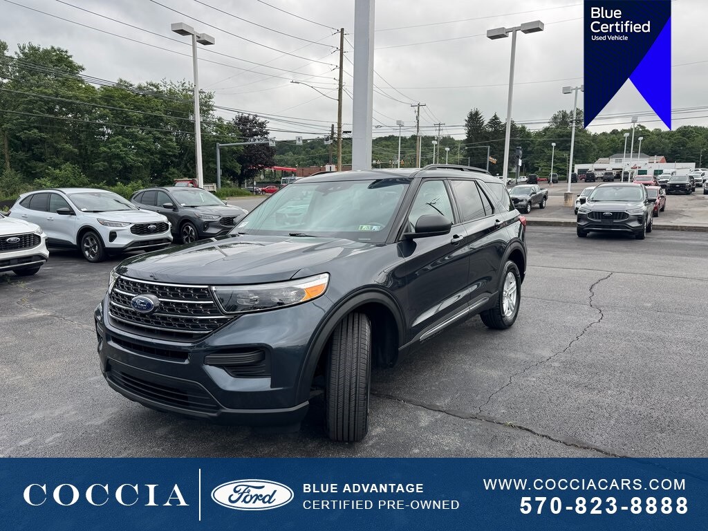 2022 Ford Explorer XLT photo 3