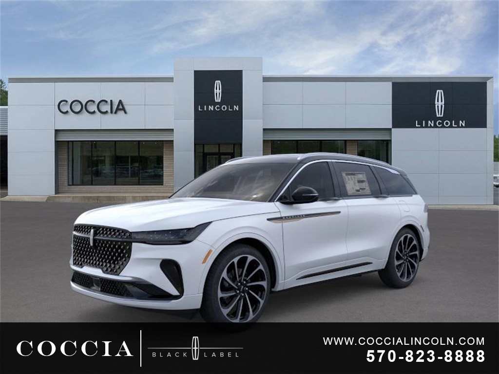 New 2026 Lincoln Nautilus Lincoln Black Label CROSSOVERS