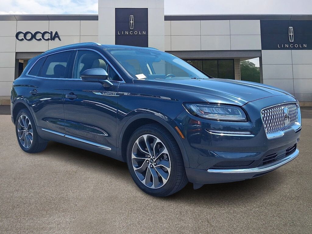 Certified 2023 Lincoln Nautilus Reserve SUV