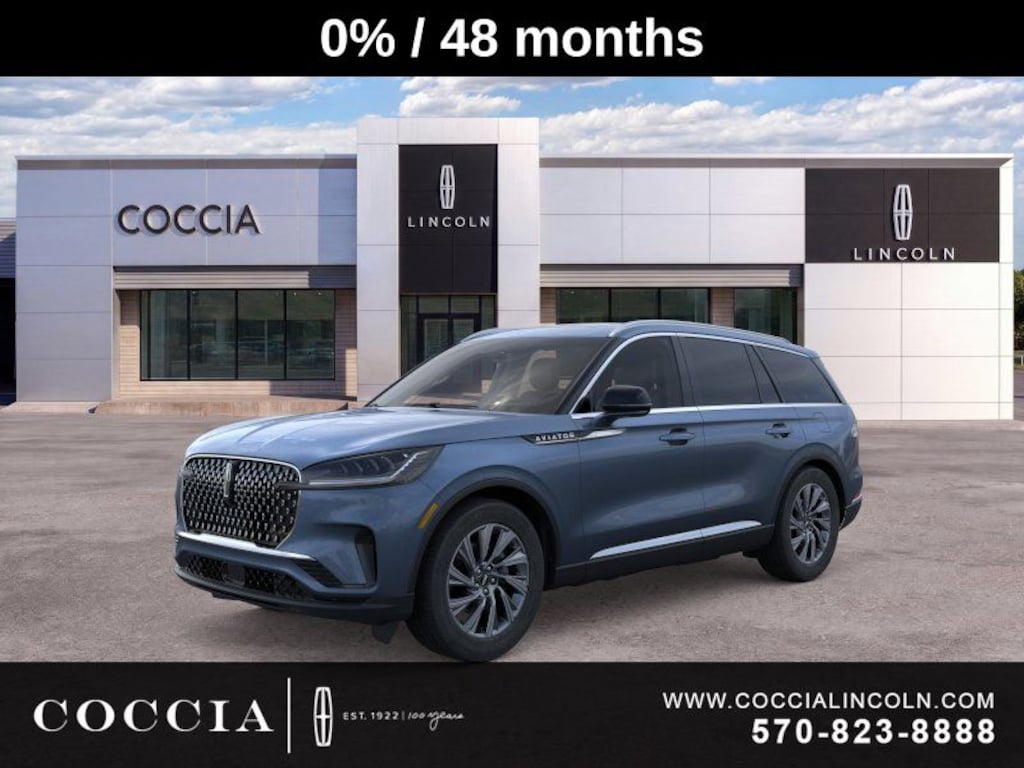 New 2026 Lincoln Aviator Premiere® SUV