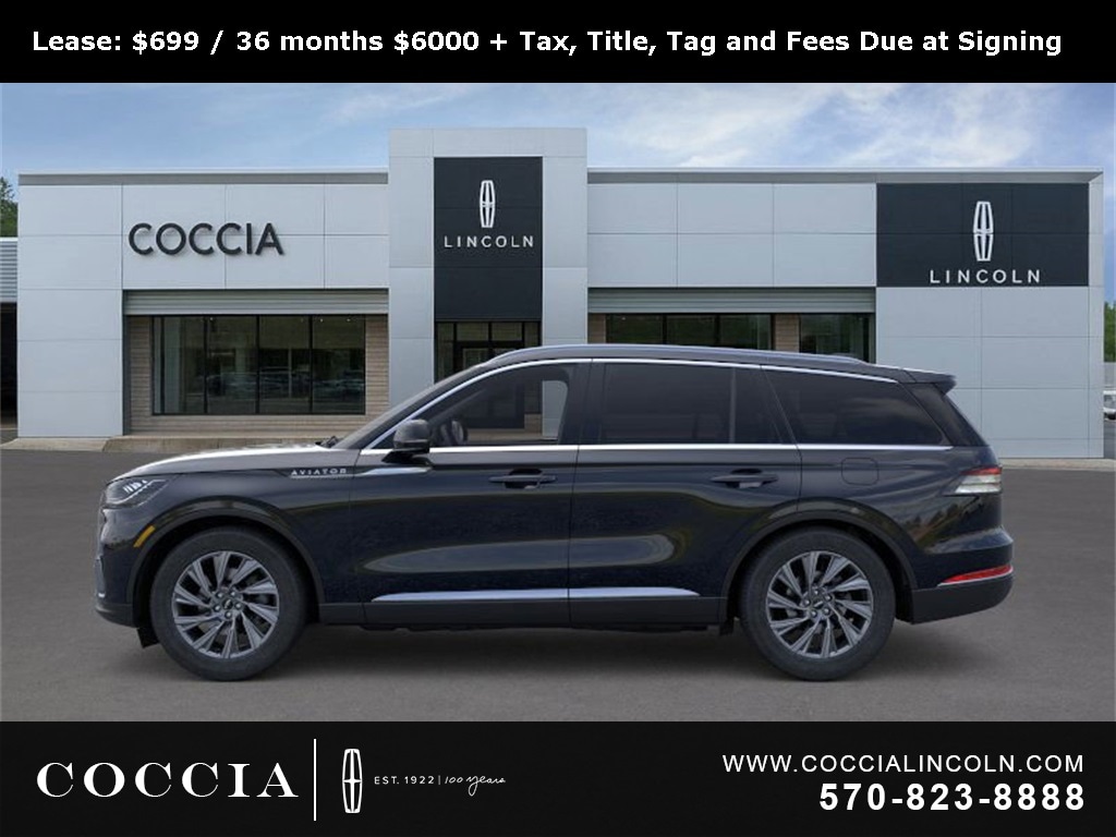 New 2025 Lincoln Aviator Premiere SUV
