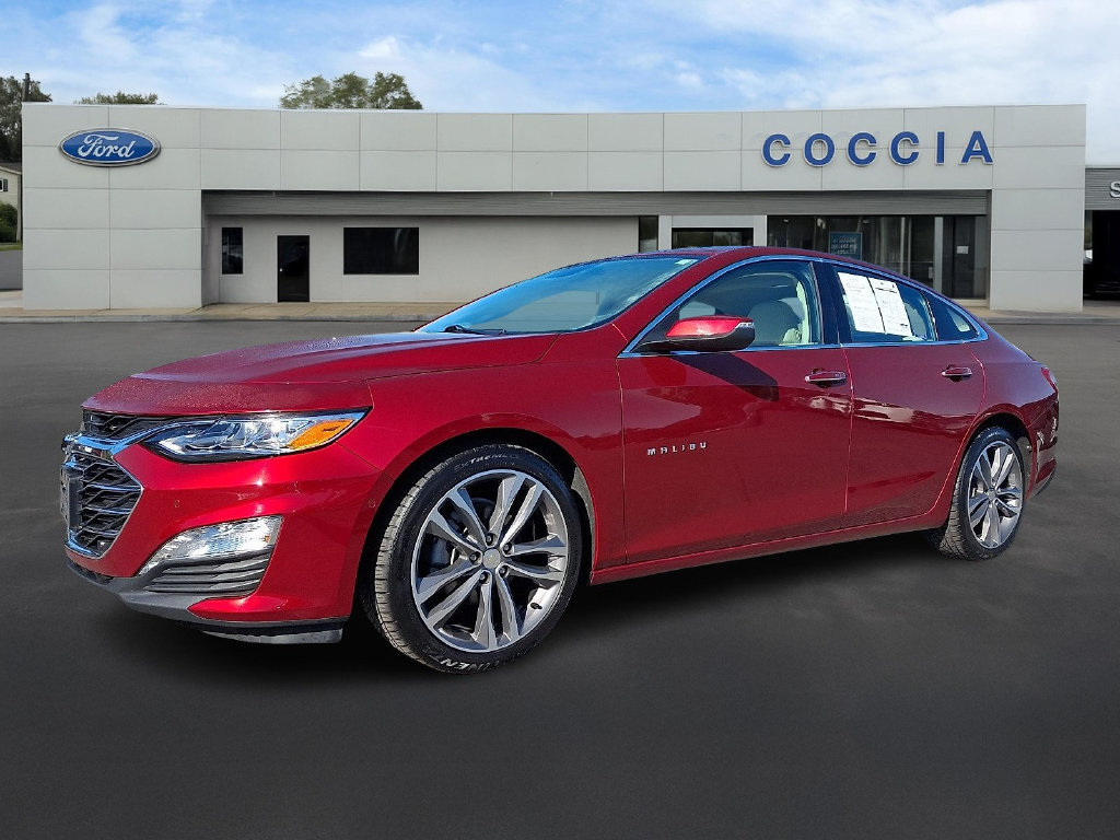 Certified 2021 Chevrolet Malibu Premier Sedan