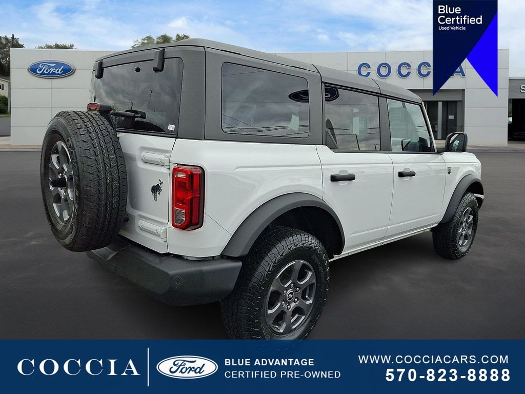 Certified 2023 Ford Bronco Big Bend SUV