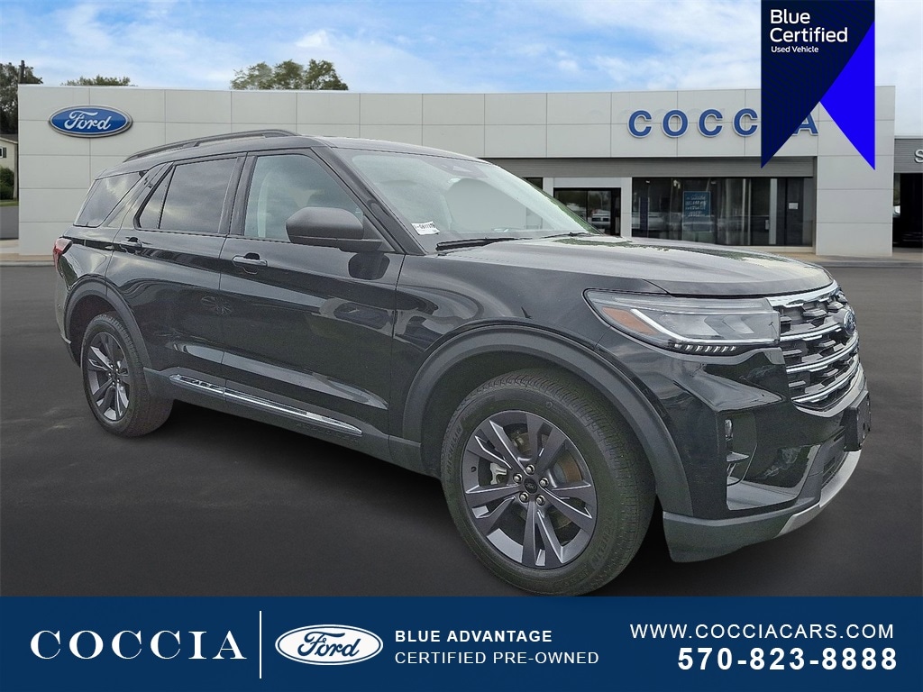 Certified 2025 Ford Explorer Active SUV