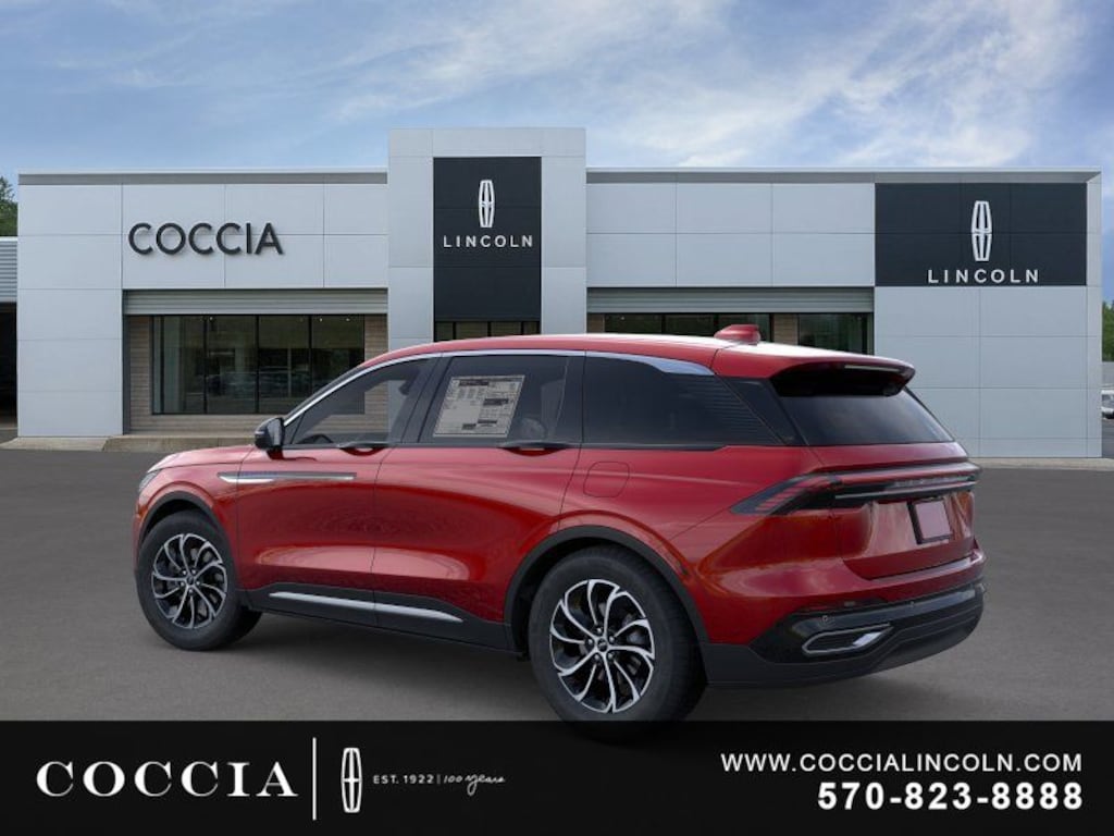 New 2026 Lincoln Nautilus Premiere CROSSOVERS