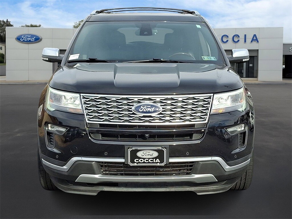Certified 2019 Ford Explorer Platinum SUV