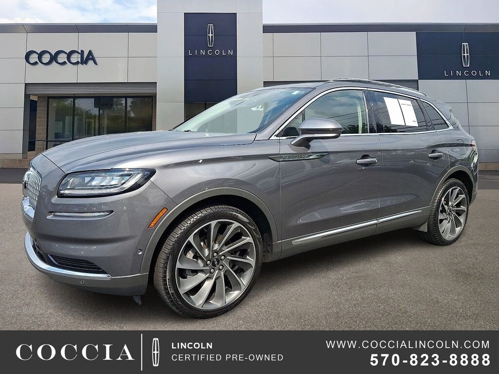 Certified 2022 Lincoln Nautilus Reserve SUV