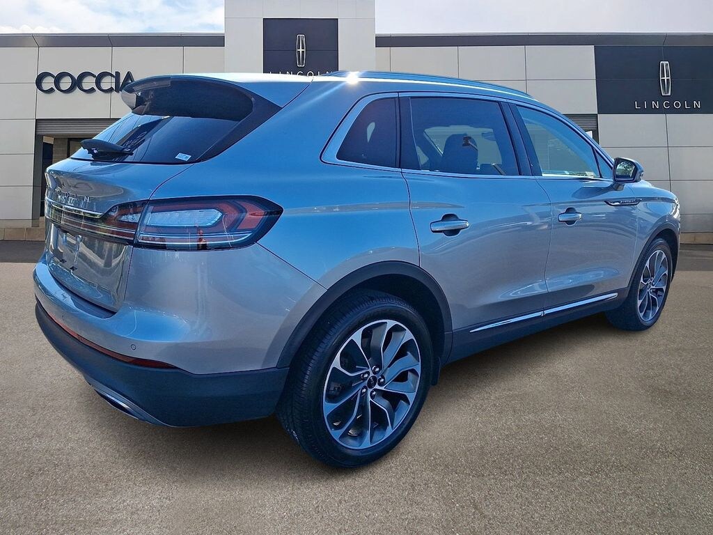 Certified 2023 Lincoln Nautilus Reserve SUV