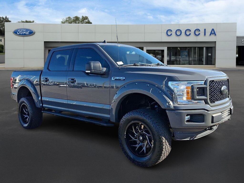 Certified 2020 Ford F-150 XLT Truck