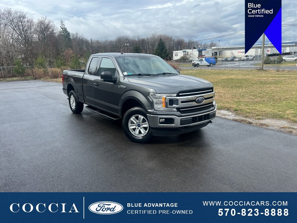 Used 2018 Ford F150 For Sale at Coccia Lincoln VIN 1FTEX1EP6JFA86118