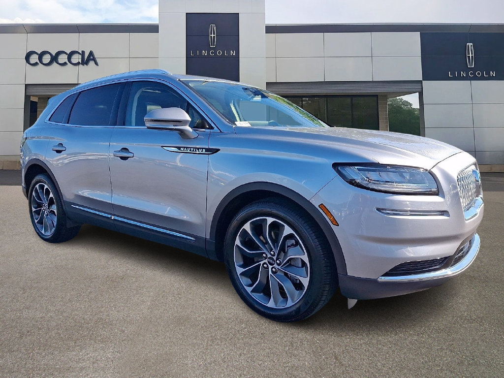 Certified 2023 Lincoln Nautilus Reserve SUV