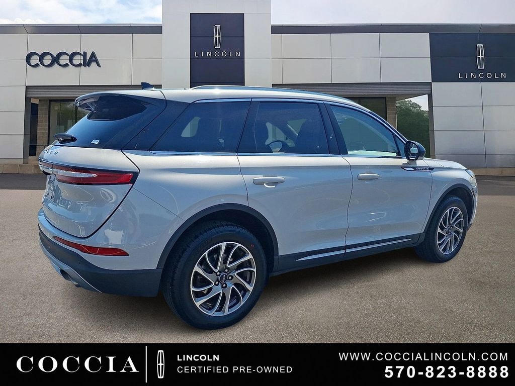 Certified 2021 Lincoln Corsair Standard SUV
