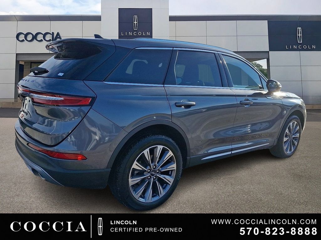 Certified 2022 Lincoln Corsair Reserve SUV