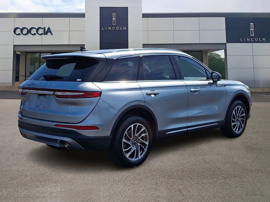 Certified 2022 Lincoln Corsair Standard SUV