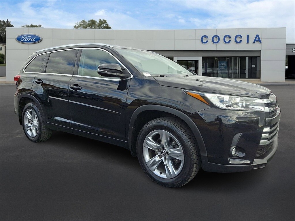 Used 2019 Toyota Highlander Limited SUV