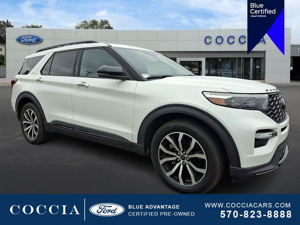 Certified 2020 Ford Explorer ST SUV