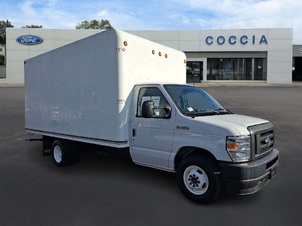 Certified 2021 Ford E-350SD Base Cab/Chassis