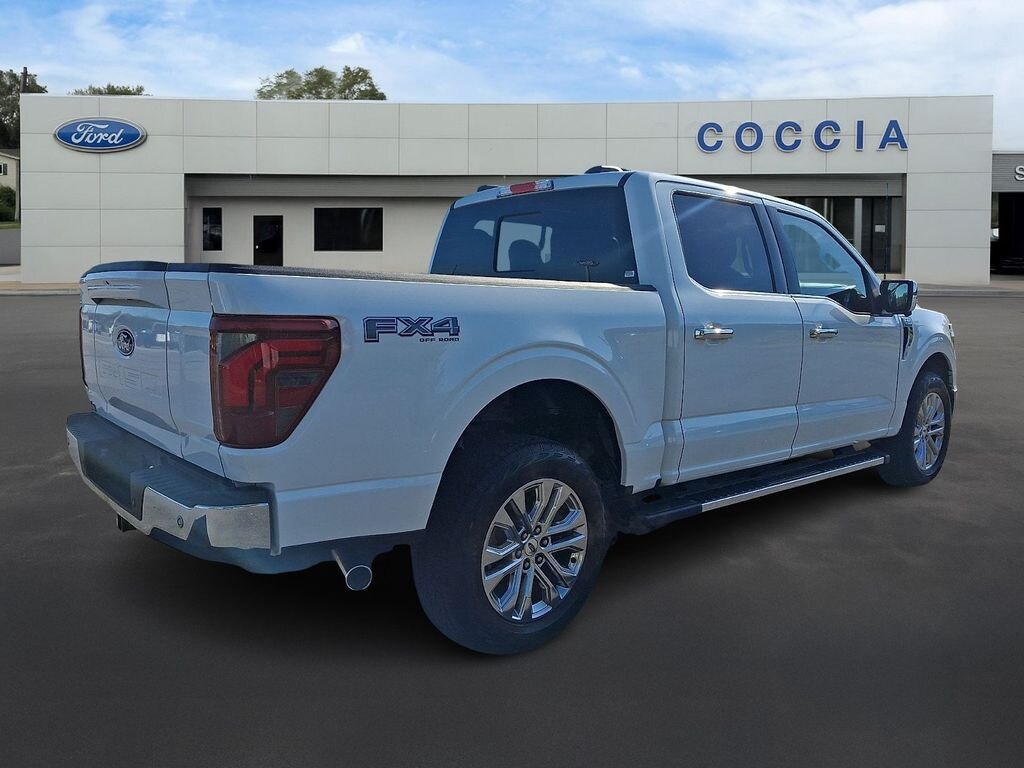 Certified 2024 Ford F-150 Lariat Truck