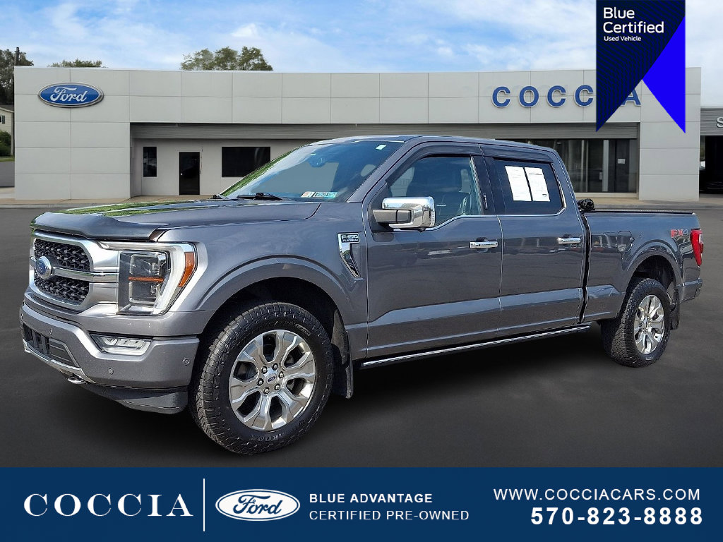 2021 Ford F-150 Platinum Truck