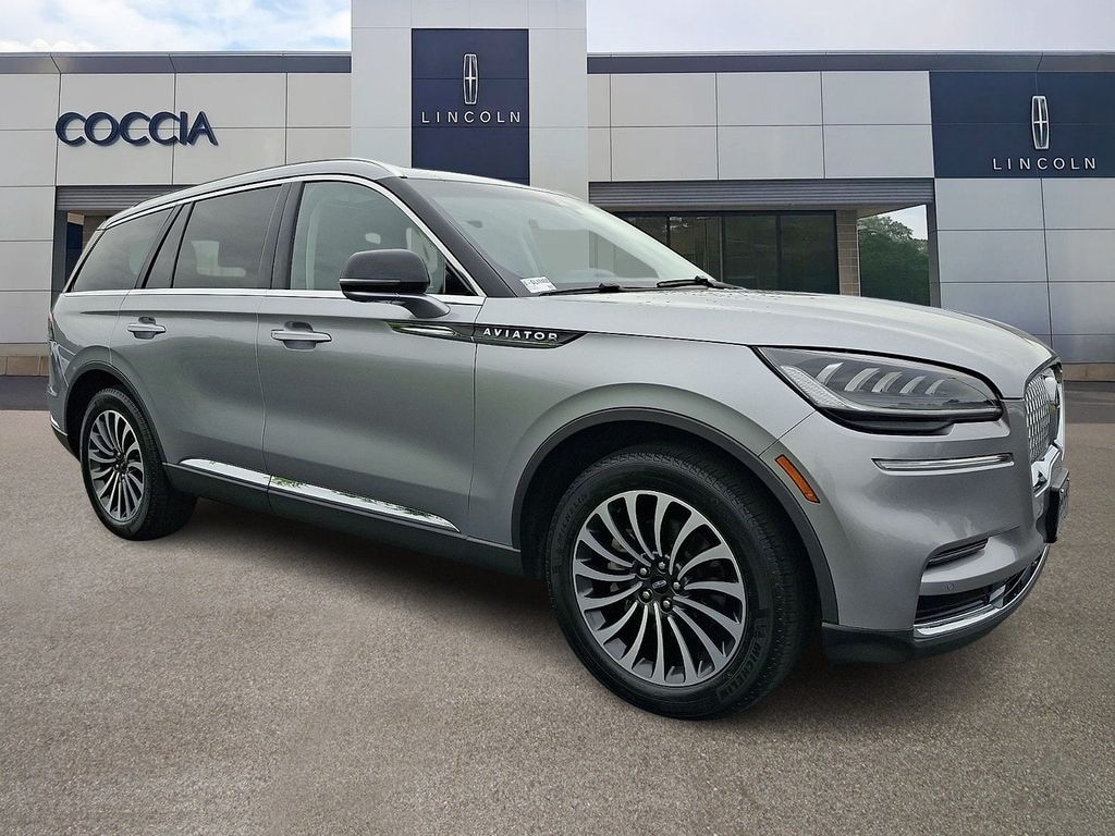 Certified 2023 Lincoln Aviator Reserve SUV