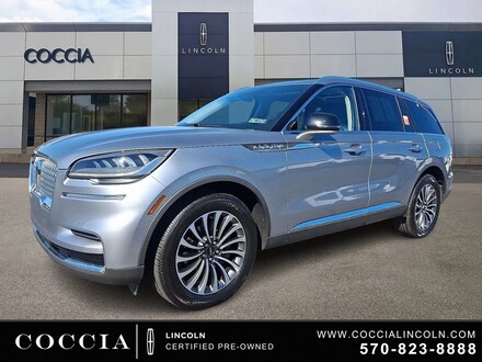 2022 Lincoln Aviator Standard SUV
