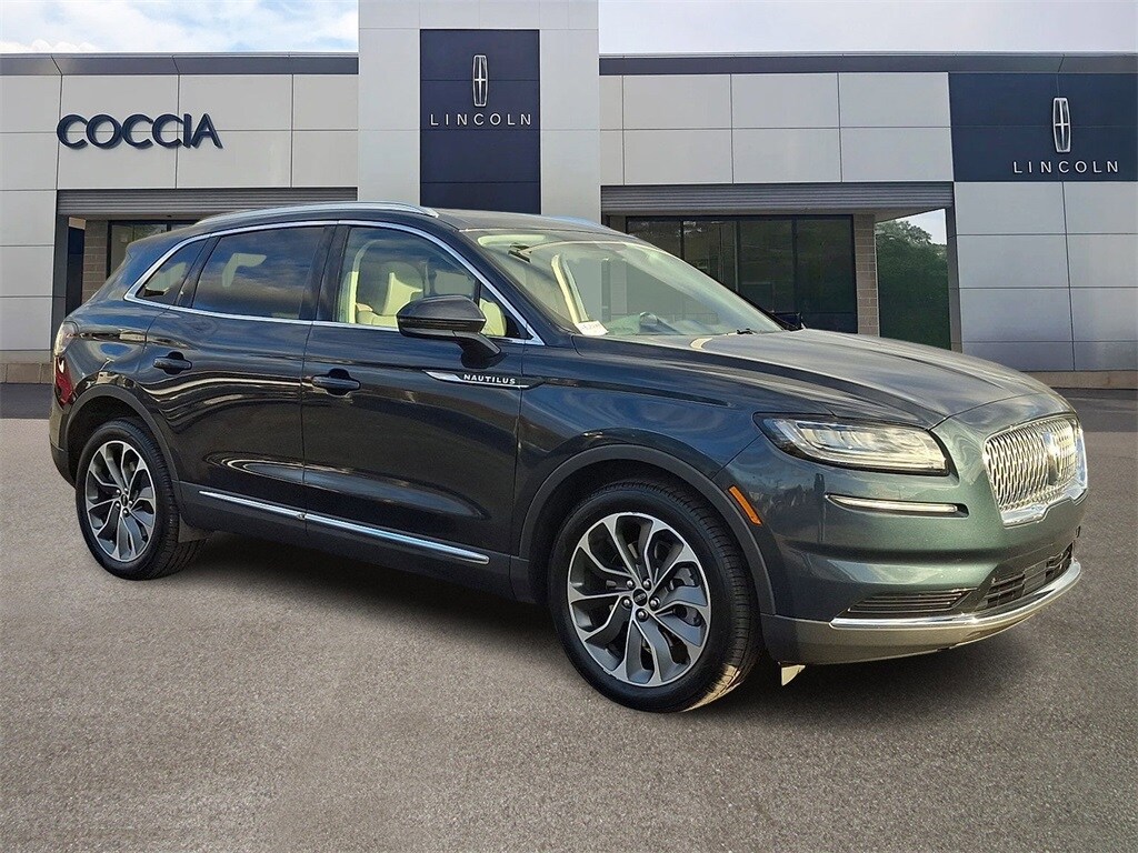 Certified 2022 Lincoln Nautilus Reserve SUV