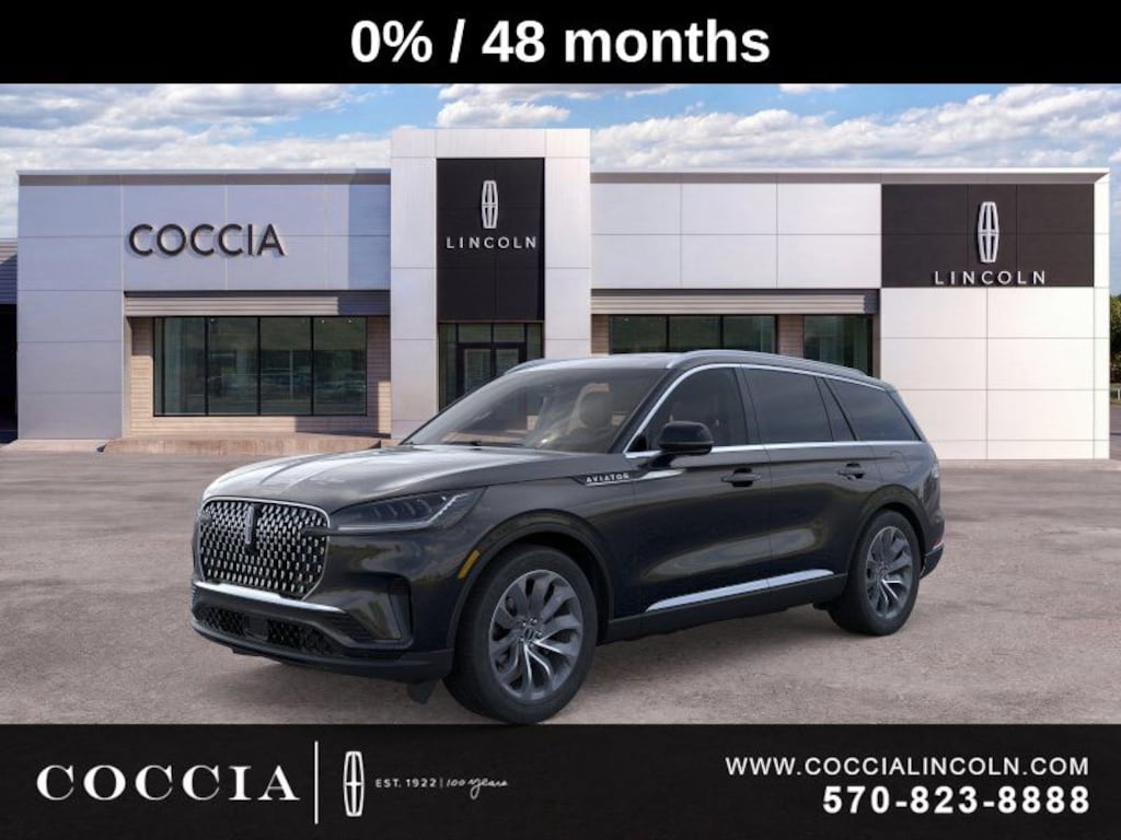 New 2026 Lincoln Aviator Reserve® SUV
