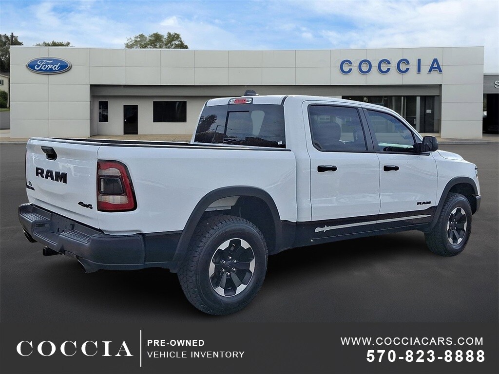 2022 Ram 1500 Rebel photo 4