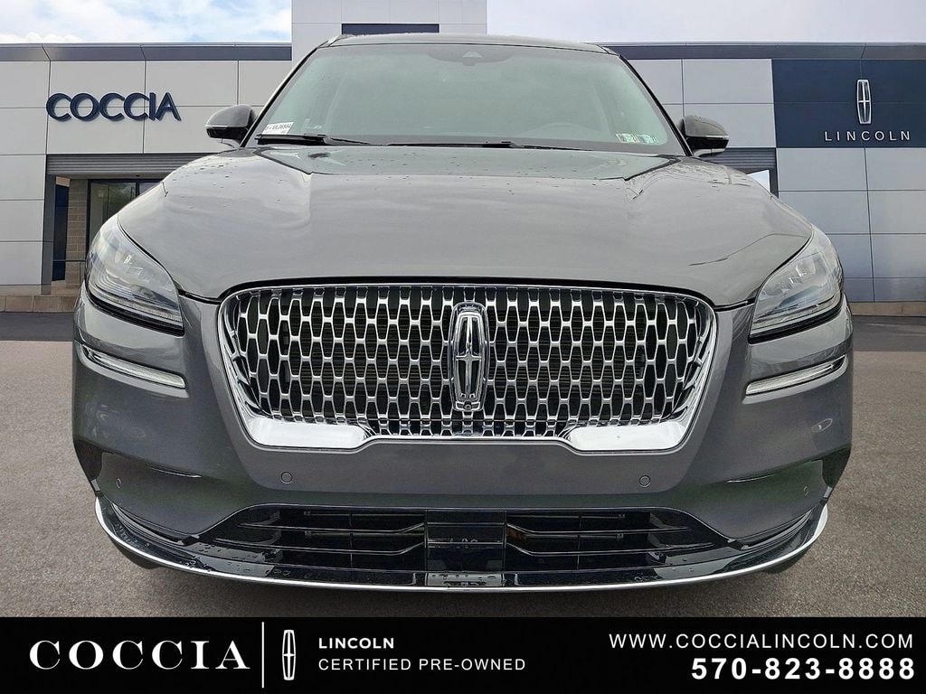 Certified 2022 Lincoln Corsair Reserve SUV