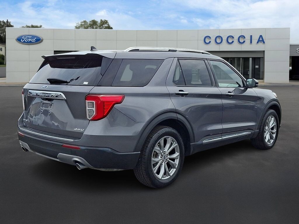 Certified 2021 Ford Explorer Limited SUV