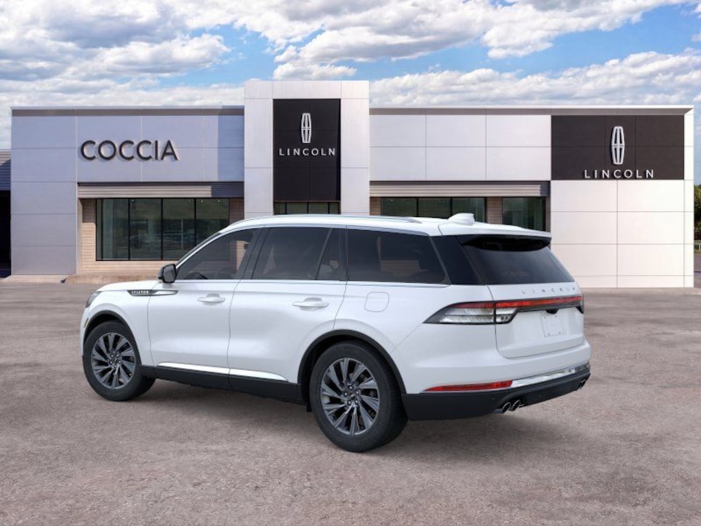 New 2026 Lincoln Aviator Premiere® SUV