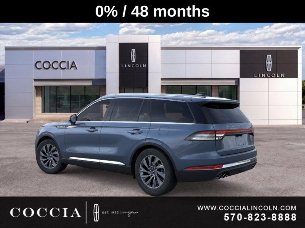 New 2026 Lincoln Aviator Premiere® SUV