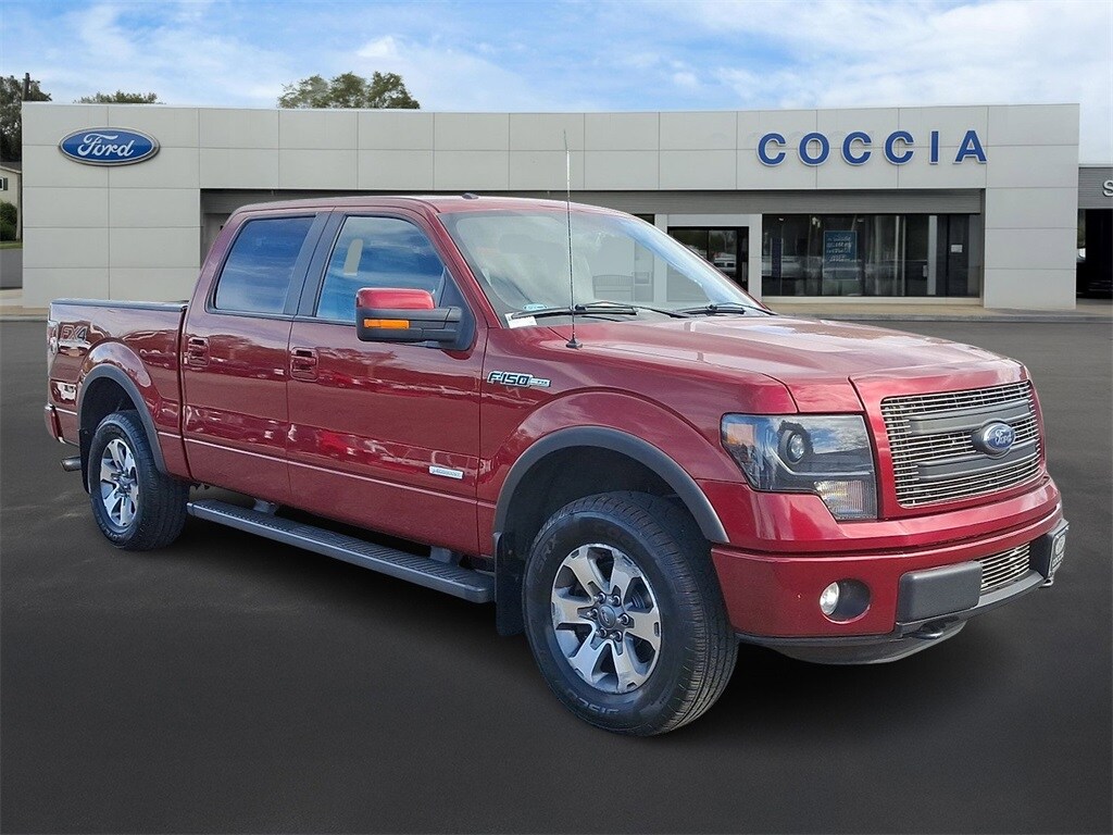 Used 2013 Ford F-150 FX4 Truck