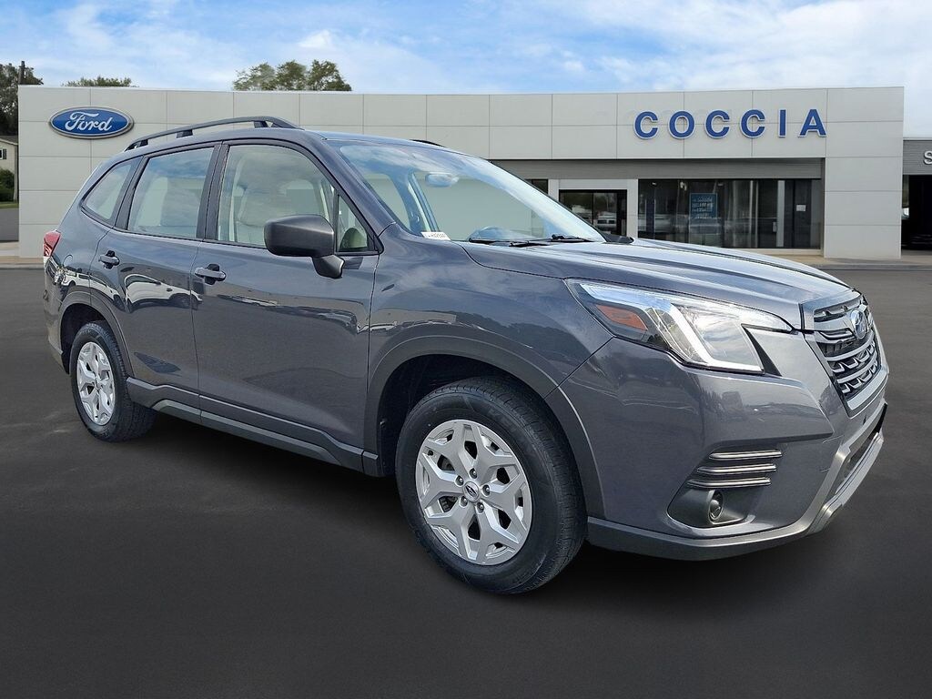 Certified 2024 Subaru Forester Base SUV
